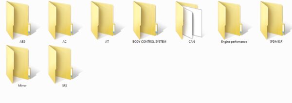 MITSUBISHI OUTLANDER 2022 USA Circuit diagram LOCATION Repair manual