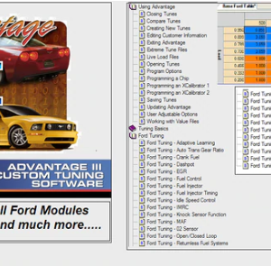 Ford Tuning SCT Advantage3 + Ford IDS 123 + Mazda IDS 122 Works with VCM2 clone on VMware + Manuals