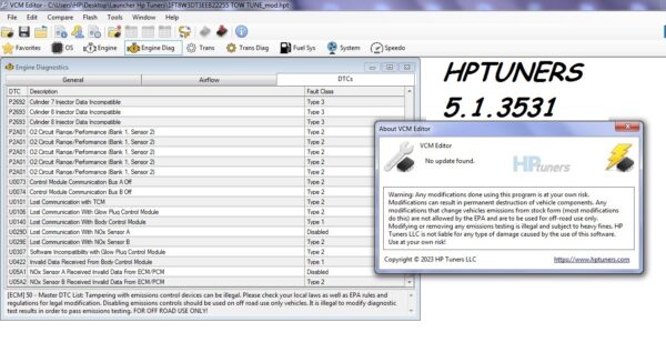 HPTUNERS 5.1.3531 last update - Full DTC ENABLE MAPS ENABLE UNLIMITED TOKEN WhatsApp +447383475012