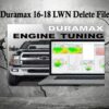 DURAMAX 16-18 LWN DELETE FILES – WhatsApp +447383475012