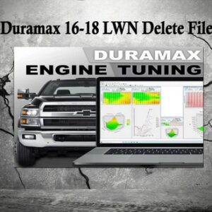 DURAMAX 16-18 LWN DELETE FILES – WhatsApp +447383475012
