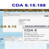 CDA 6.15.188 Engineering Diagnostic Software 2025 for MicroPod II 2