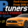 Tutorials For HPTUNERS Ford Generation 1 From 2011 To 2014