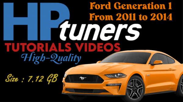 Tutorials For HPTUNERS Ford Generation 1 From 2011 To 2014