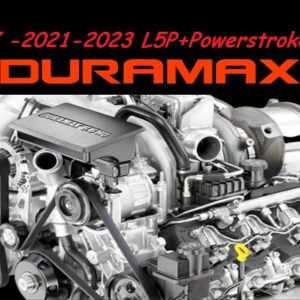 Duramax L5P (17-19-2020-2022-2023) delete .hpt Files  WhatsApp +447383475012