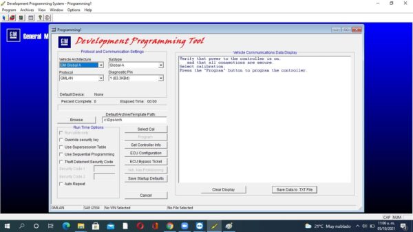 Get Full Development and Programming Software GM DPS Software passthru J2534 SPS and more - Image 3