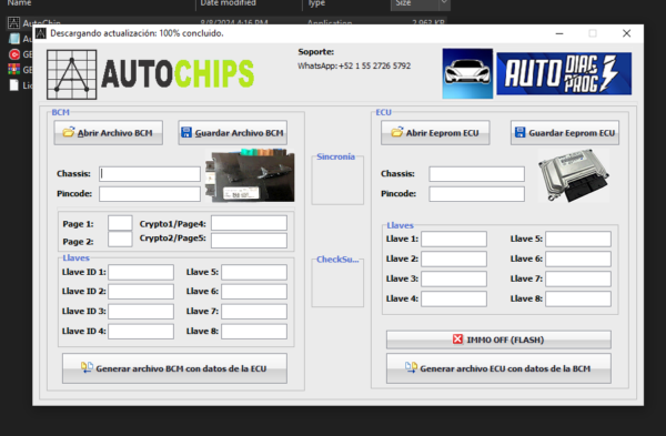 Autochips GM 1.87 BLACK + AUTOCHIPS White for GM IMMO AND DASH - WhatsApp +447383475012