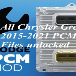 All Chrysler Group 2015-2021 PCM Files unlocked – HP TUNERS– WhatsApp +447383475012