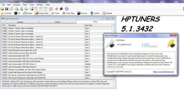 HP TUNERS 5.1.3432 DTC ENABLE MAPS ENABLE WhatsApp +447383475012