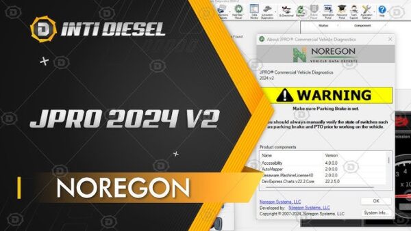 JPRO Noregon Commercial Fleet Diagnostics 2024 v2 -WHATSAPP +447383475012