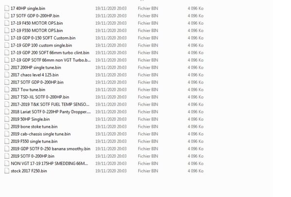 PACK CUMMINS TUNES 19-21 + CUMMINS TUNES Library DURAMAX Tunes Library +LML Dmax flash PACK FORD Tunes PACK L5P Tunes WhatsApp +447383475012 - Image 4