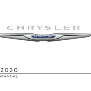Chrysler PDF Service Manuals, Owner’s Manual and Wiring Diagrams