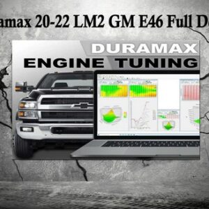 DURAMAX 20-22 LM2 FOR GM E46 FULL DELETE FILE HPT –WhatsApp +447383475012