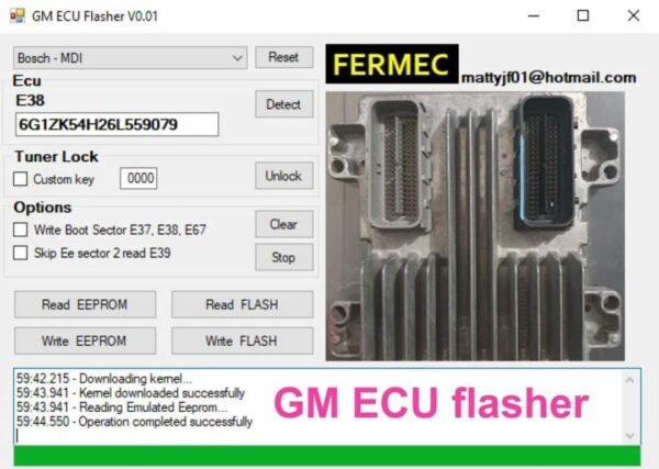 GM ECU Flasher - WHATSAPP +447383475012