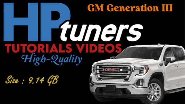 HPTUNERS GM Generation III Tutorials