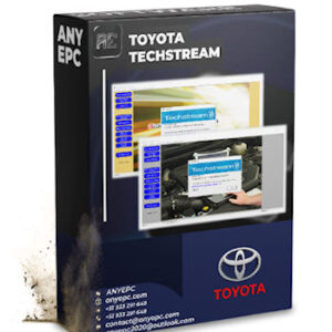Toyota Techstream v17.00.020 + Loader (02.2022) FULL