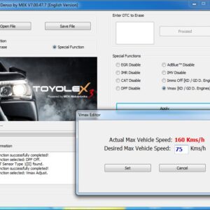 ToyoLex 3 software for all Denso Toyota/Lexus Generations