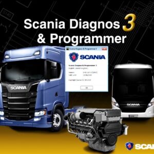 Scania Diagnos Programmer SDP3 2.54 + keygen