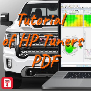 Tutorial of HPTuners PDF