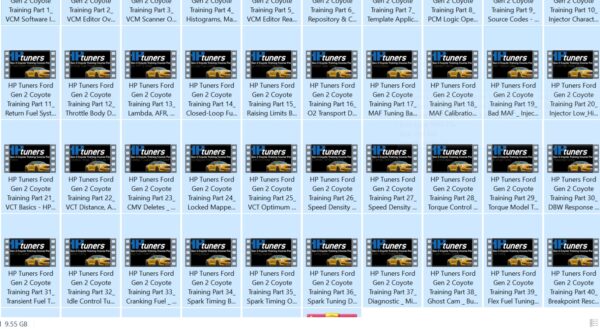 Tutorials For HPTUNERS Ford Generation 2 From 2015 to 2017 - Image 2