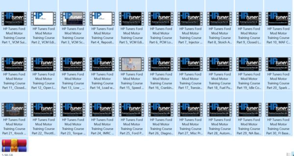 Tutorials For HPTUNERS Ford Generation 1 From 2005 To 2010 - Image 2