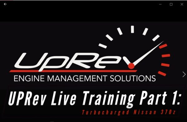 Uprev Training course