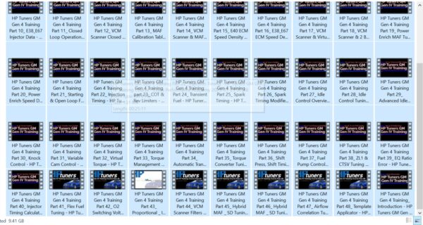 HPTUNERS GM Generation 4 Tutorials - Image 2