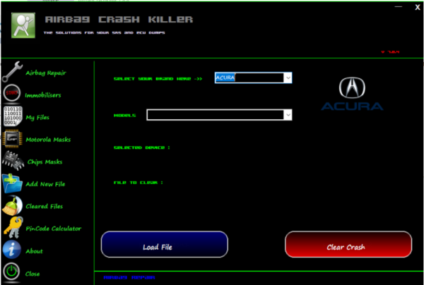 AirbagCrashKiller 7.8.4 with Generator