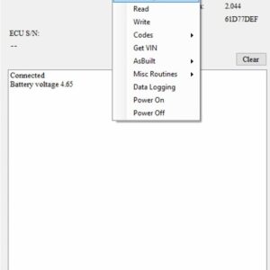 Avtokomander v1.761 last update 2025 Unlimited Tokens MD1CP006 E41 T87/T93 E90 E46 Unlocked ECUS