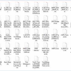 Cummins EFI Delete Files + Software CTZ TO BIN Converter