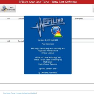 EFI Live Software FULL 8.3.38 Full Unlocked Unlimited License + pack flash file deleted Cummins + Converter and unlocked Flash WhatsApp +447383475012