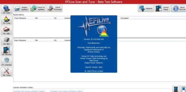 EFI Live Software FULL 8.3.38 Full Unlocked Unlimited License + pack flash file deleted Cummins + Converter and unlocked Flash WhatsApp +447383475012