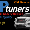 HPTUNERS GM Generation 4 Tutorials