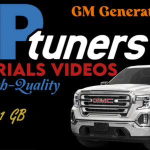 HPTUNERS GM Generation 4 Tutorials