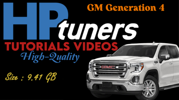 HPTUNERS GM Generation 4 Tutorials