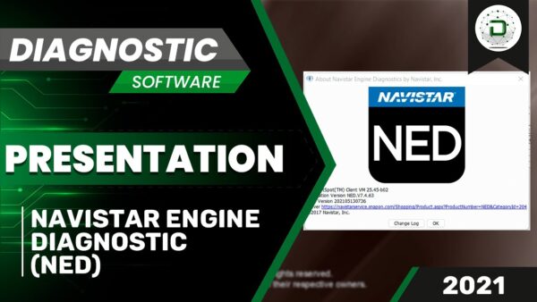 Navistar Engine Diagnostics NED 2018 + unlock kg + Video