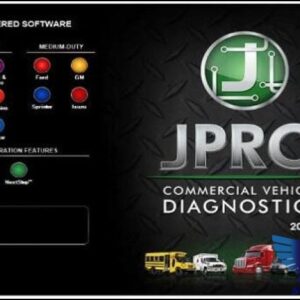 JPRO Commercial Fleet Diagnostics 2019 v2 + Kg+ video Install