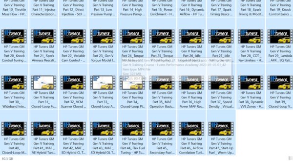 HPTUNERS GM Generation 5 Tutorials - Image 2