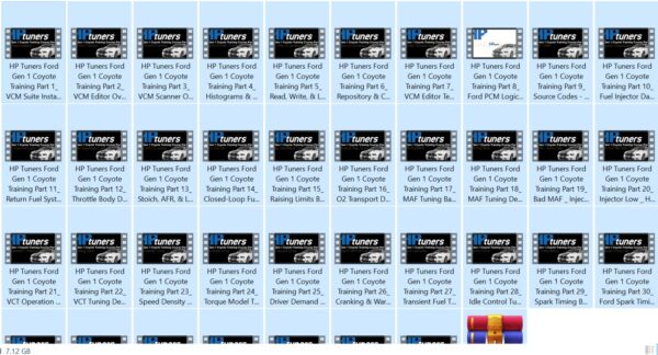 Tutorials For HPTUNERS Ford Generation 1 From 2011 To 2014 - Image 2