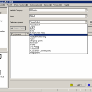 Hino Diagnostic Explorer v3.1.6