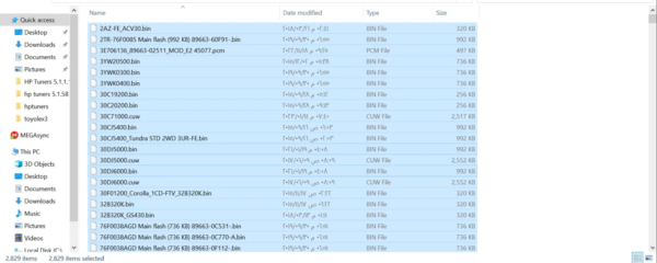 TOYOTA and LEXSUS stock files 2.33 GB One of the best groups