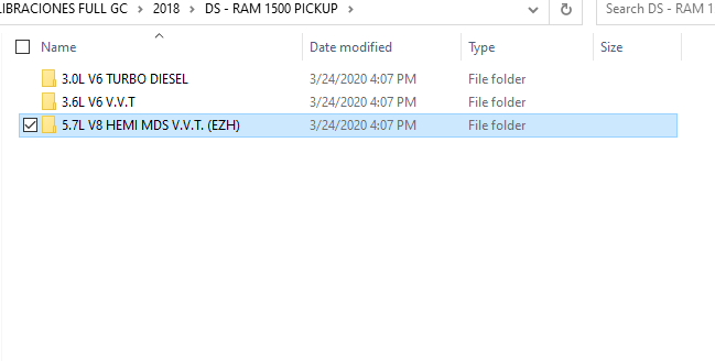 Dodge/Chrysler/Jeep/FIAT ECU ECM, ABS, BCM, TCM of Calibration files 2001 - 2020 - Image 4