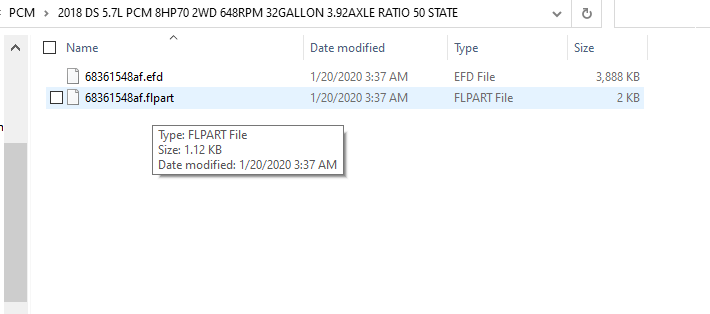 Dodge/Chrysler/Jeep/FIAT ECU ECM, ABS, BCM, TCM of Calibration files 2001 - 2020 - Image 5
