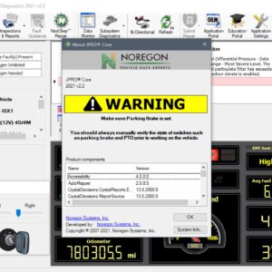 JPRO 2025 v1 Commercial Fleet Diagnostics