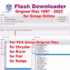 Flash Downloader Full Online 1997 - 2022 Group Original files for Jeep/Dodge/Chrysler/Fiat/R-a-m