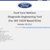 Ford Core NetCom Diagnostic Engineering Tool – WhatsApp +447383475012