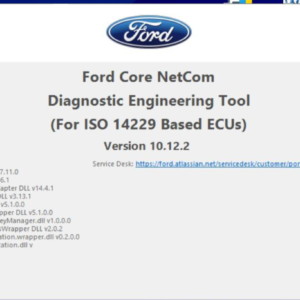 Ford Core NetCom Diagnostic Engineering Tool – WhatsApp +447383475012
