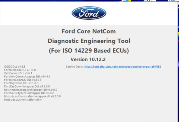 Ford Core NetCom Diagnostic Engineering Tool – WhatsApp +447383475012