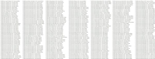 HPTuners Repository Tuning Files 3500 HPT FILES [1997/2018] - Image 12