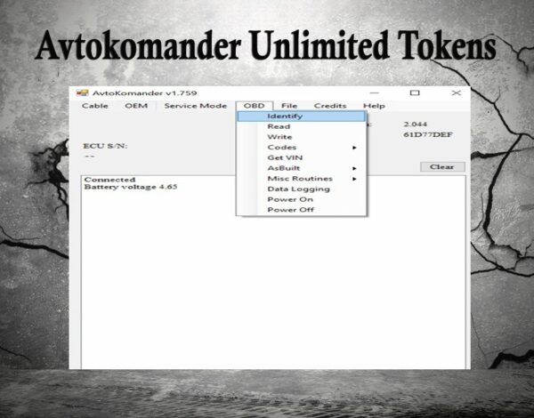 Avtokomander Unlimited Tokens Full offline-online WhatsApp +447383475012